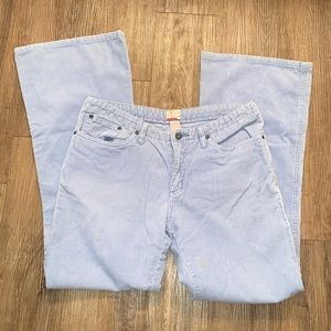 Women’s velvet jeans